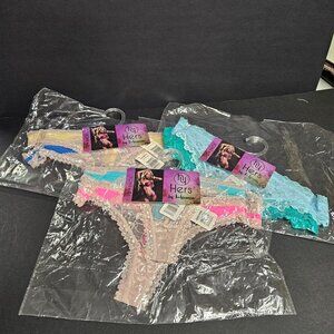 Hers by Herman L Lacy Thong Underwear (6 pair)